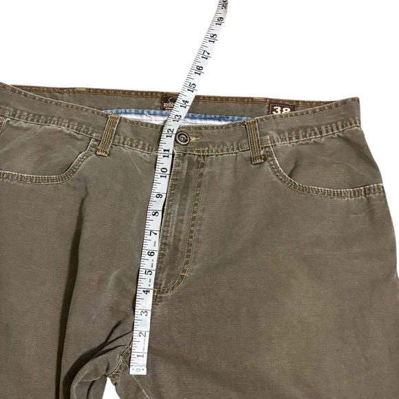 Men's RedHead canvas Pants, Olive, 38x30 - Picture 7 of 8